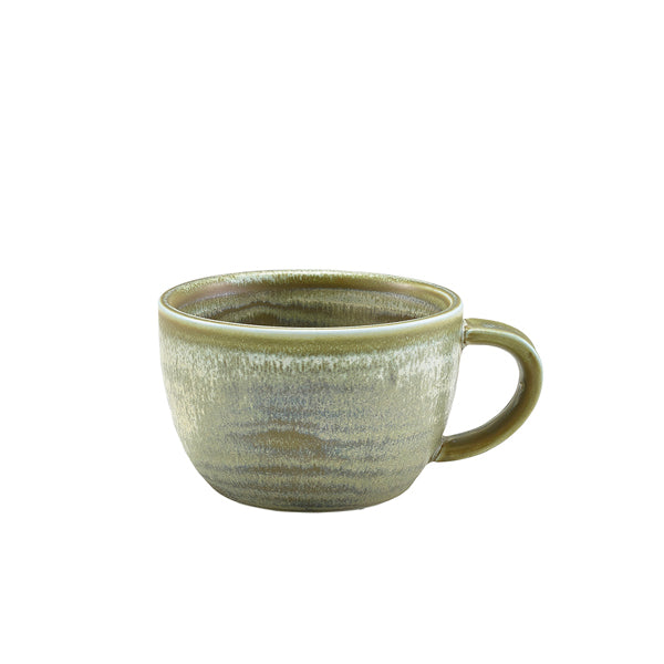 Terra Porcelain Matt Grey Coffee Cup 22cl/7.75oz (Box of 6)