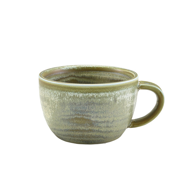 Terra Porcelain Matt Grey Coffee Cup 28.5cl/10oz (Box of 6)