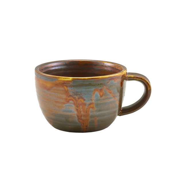 Terra Porcelain Rustic Copper Coffee Cup 28.5cl/10oz (Box of 6)