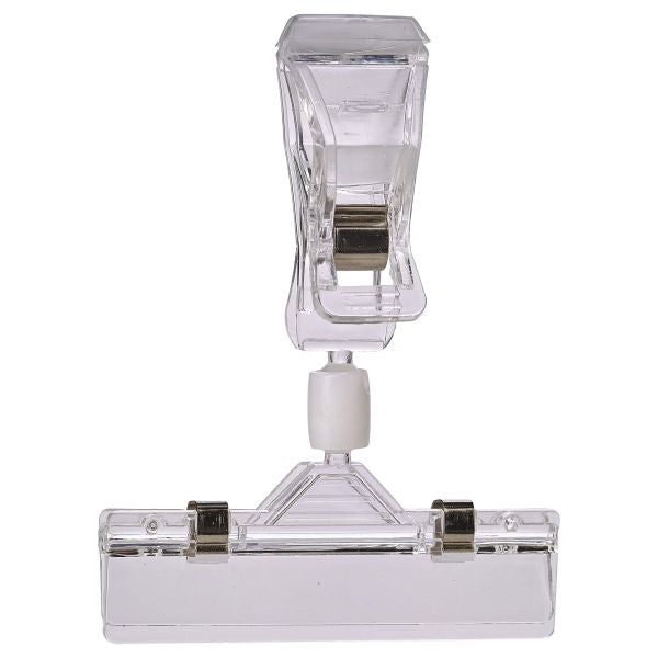 Display Clip Adjustable Arm (Pk 5) 10X8cm