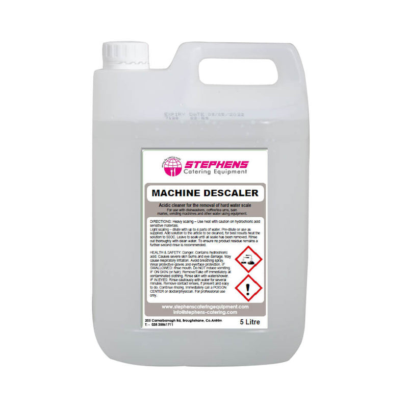 Machine Descaler Per 4x5L - Fast Acting Limescale Remover