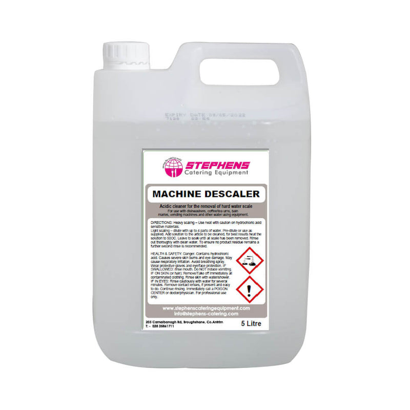 Machine Descaler Per 2x5L - Fast Acting Limescale Remover