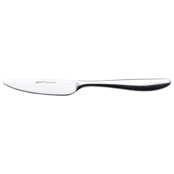 Stephens Saffron Dessert Knife 18/0 (Dozen)