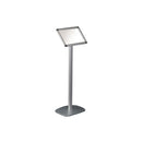 Genware Floor Standing Snap Frame A4 pack of 1