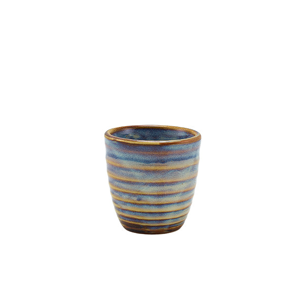 Terra Porcelain Aqua Blue Dip Pot 8.5cl/3oz (Box of 12)
