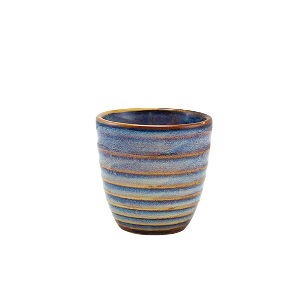 Terra Porcelain Aqua Blue Dip Pot 16cl/5.6oz (Box of 12)
