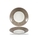 Bamboo Spinwash Dusk Deep Coupe Plate 8 7/8" Box 12