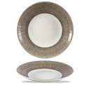 Bamboo Spinwash Dusk Deep Coupe Plate 10 5/8" Box 12