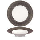 Bamboo Spinwash Dusk Wide Rim Bowl 11" Box 12