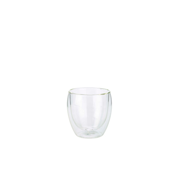 Double Walled Coffee Glass 25cl / 8.75oz (Box of 6)