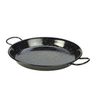 Black Enamel Paella Pan 30cm pack of 6
