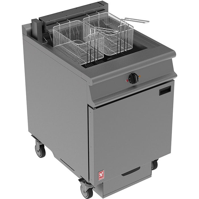 Falcon G3860FX Twin Basket Fryer with Filtration
