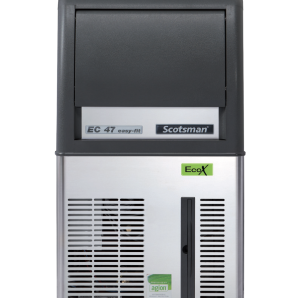 Scotsman EC 47 Self Contained Ice Machine 25 kg c/w integral drain pump & XSAFE