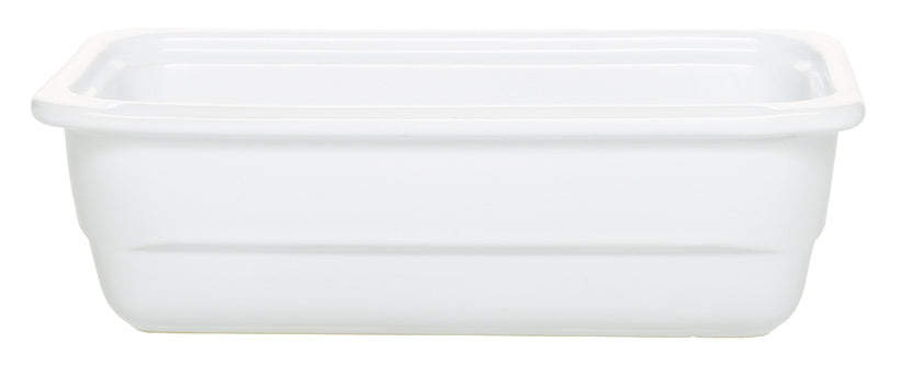 Emile Henry White 1/3 X 100Mm Ceramic Container