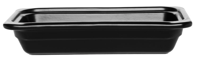 Emile Henry Black 1/3 X 65Mm Ceramic Container