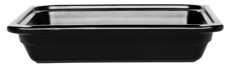 Emile Henry Black 1/2 X 65Mm Ceramic Container