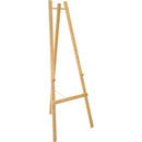 Easel Teak Colour H-165cm pack of 1