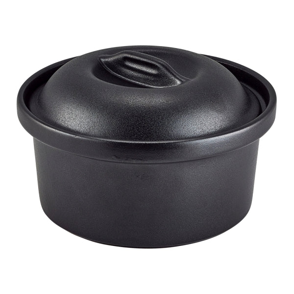 Forge Buffet Stoneware Round Casserole Dish 1.5L (Box of 4)