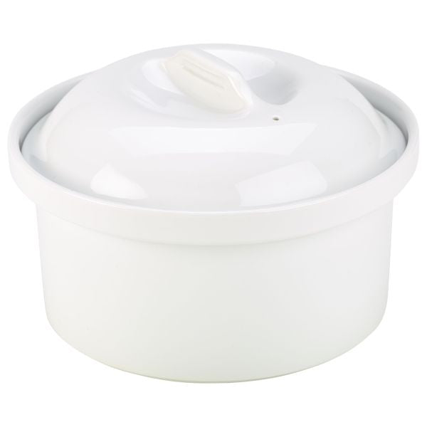 GenWare Round Casserole Dish 20cm/ 8" pack of 4
