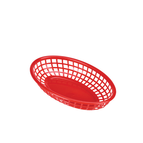 Fast Food Basket Red 23.5 x 15.4cm (Box of 6)