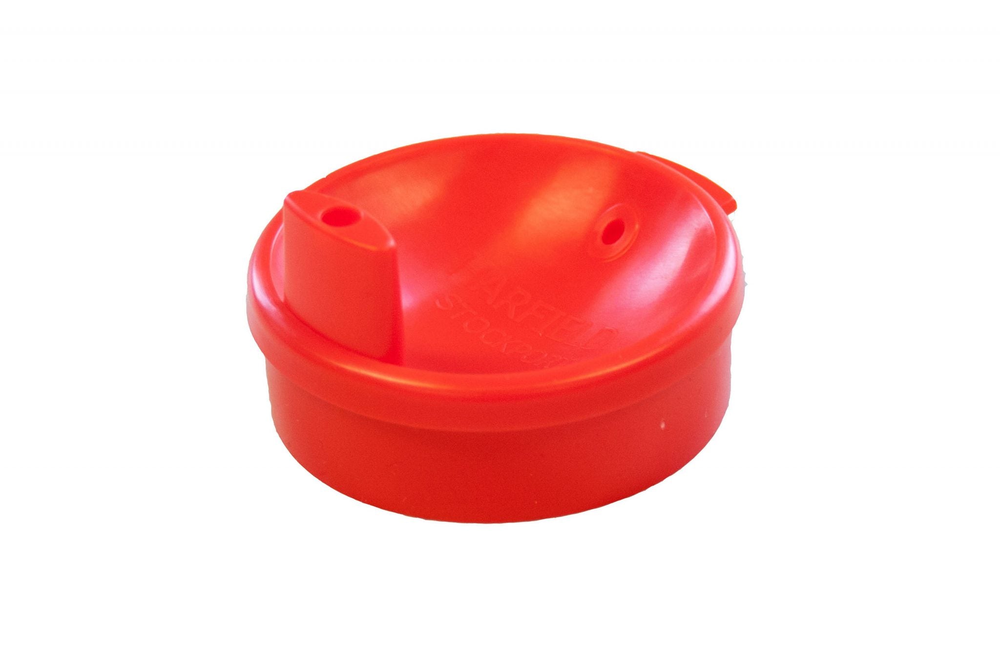 Narrow Red Spout for 2 Handled Beaker