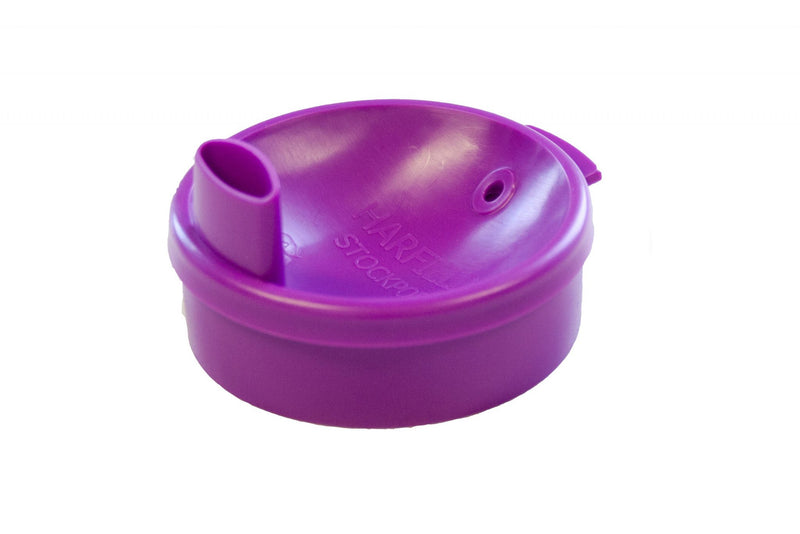 Wide Purple Spout for 2 Handled Beaker