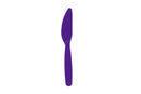 Small Purple Knife – Reusable Polycarbonate Cutlery