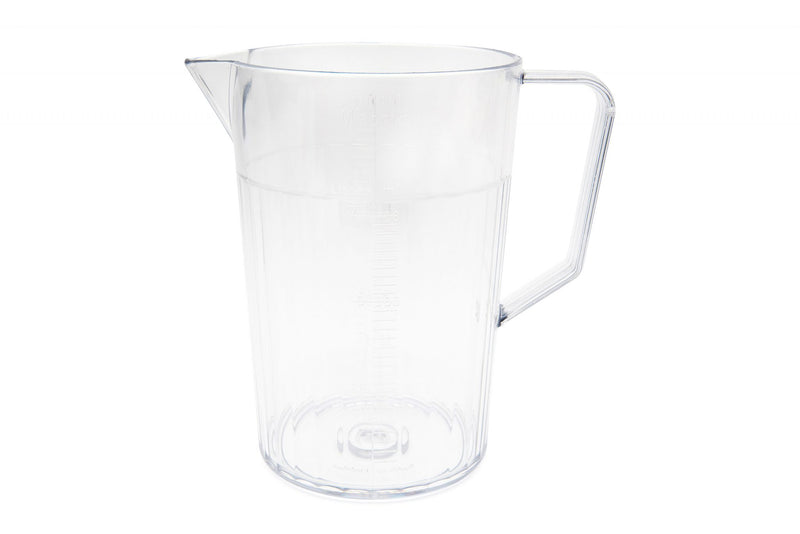 750ml Graduated Clear Jug with White Lid