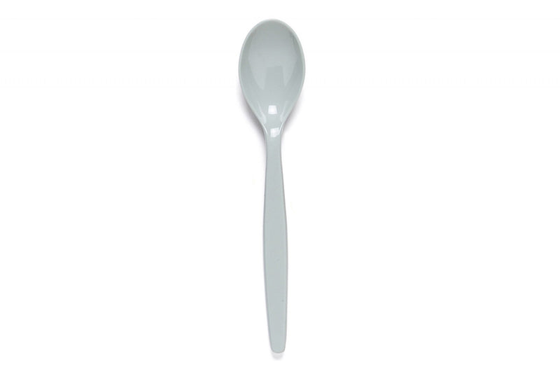 AntibacterialGrey Green Teaspoon – Reusable Cutlery