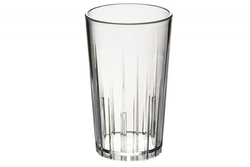 300ml Star Fluted Tumbler in Clear