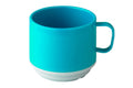 250ml insulated mug made from a mix of virtually unbreakable polypropylene and polyurethane. The material allows for the drinks to stay either hot or cold for longer