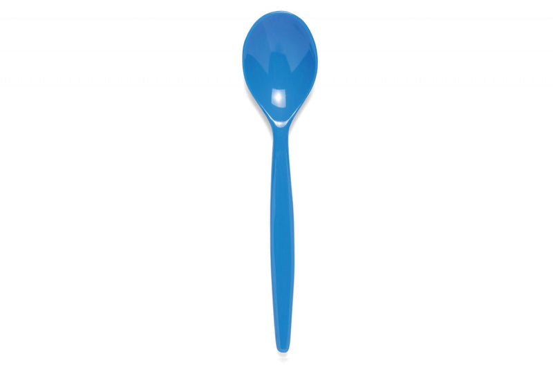 Antibacterial Med Blue Standard Dessert Spoon