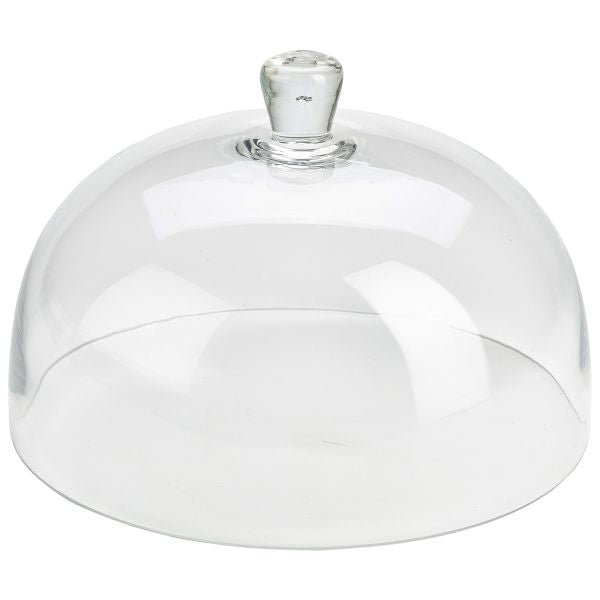 Glass Cake Stand Cover 29.8 x 19cm