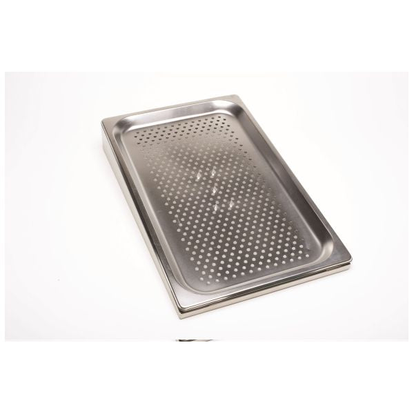 St/St Gastronorm 1/1- 5 Spike Meat Dish 25mm