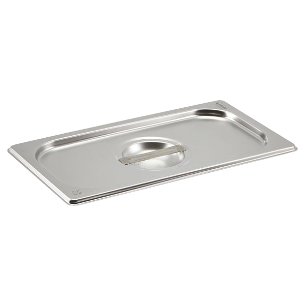 St/St Gastronorm Pan Lid 1/3