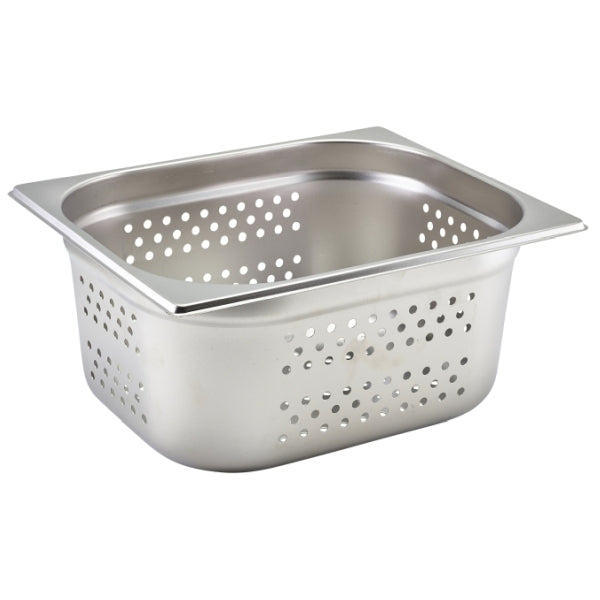 Stephens Perforated St/St Gastronorm Pan 1/2 - 150mm Deep