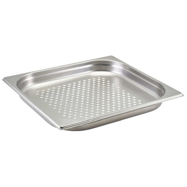 Stephens Perforated St/St Gastronorm Pan 2/3 - 40mm Deep