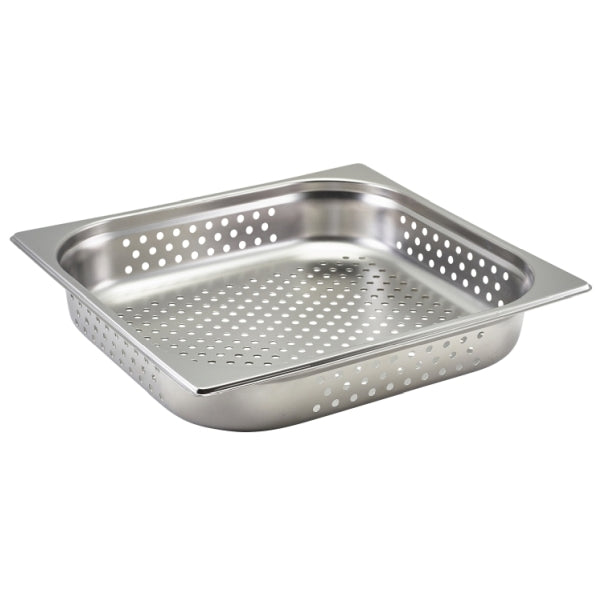 Stephens Perforated St/St Gastronorm Pan 2/3 - 65mm Deep