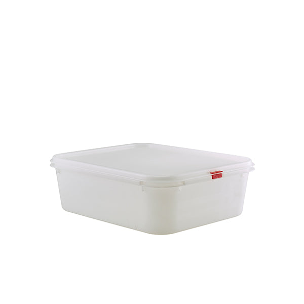 Stephens Polypropylene Container GN 1/2 100mm (Box of 6)