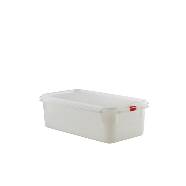 Stephens Polypropylene Container GN 1/3 100mm (Box of 6)
