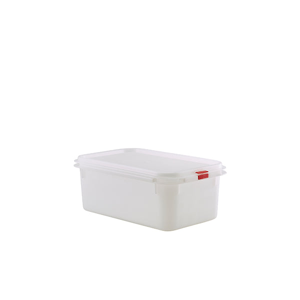 Stephens Polypropylene Container GN 1/4 100mm (Box of 6)