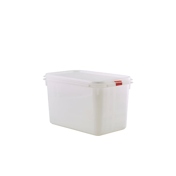 Stephens Polypropylene Container GN 1/4 150mm (Box of 6)