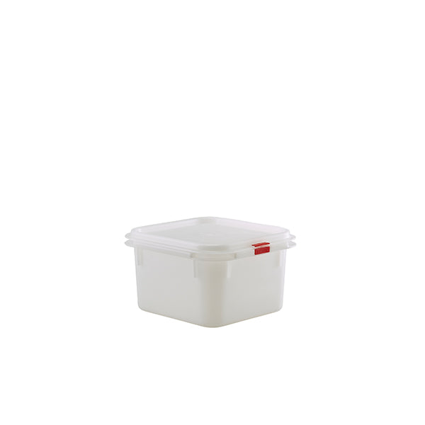 GenWare Polypropylene Container GN 1/6 100mm pack of 12