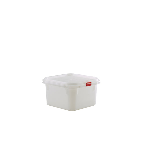 Stephens Polypropylene Container GN 1/6 100mm (Box of 12)