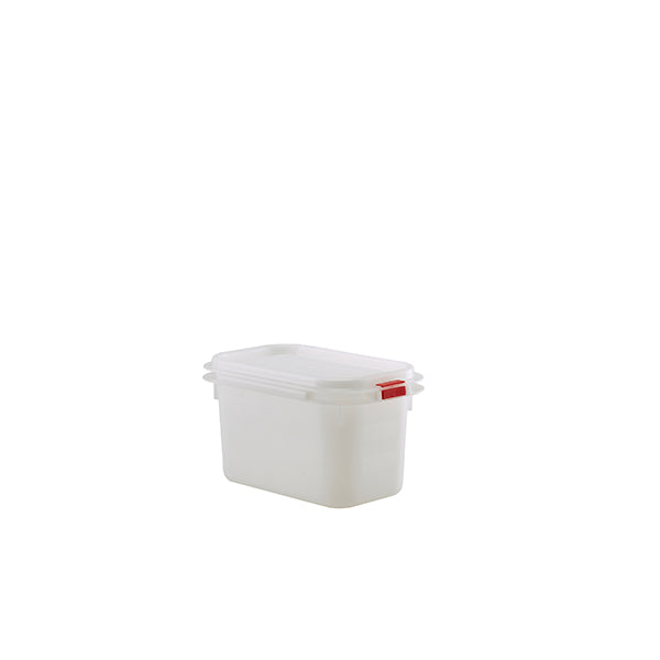 Stephens Polypropylene Container GN 1/9 100mm (Box of 12)