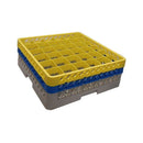 Genware 36 Comp Glass Rack With 2 Extenders pack of 1