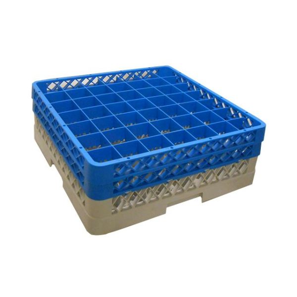 Genware 49 Comp Glass Rack With 2 Extenders pack of 1