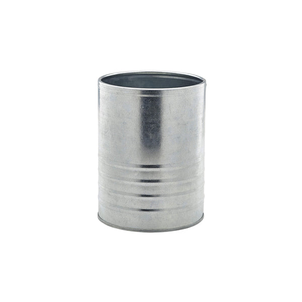Galvanised Steel Can 11cm Dia x 14.5cm (Box of 12)