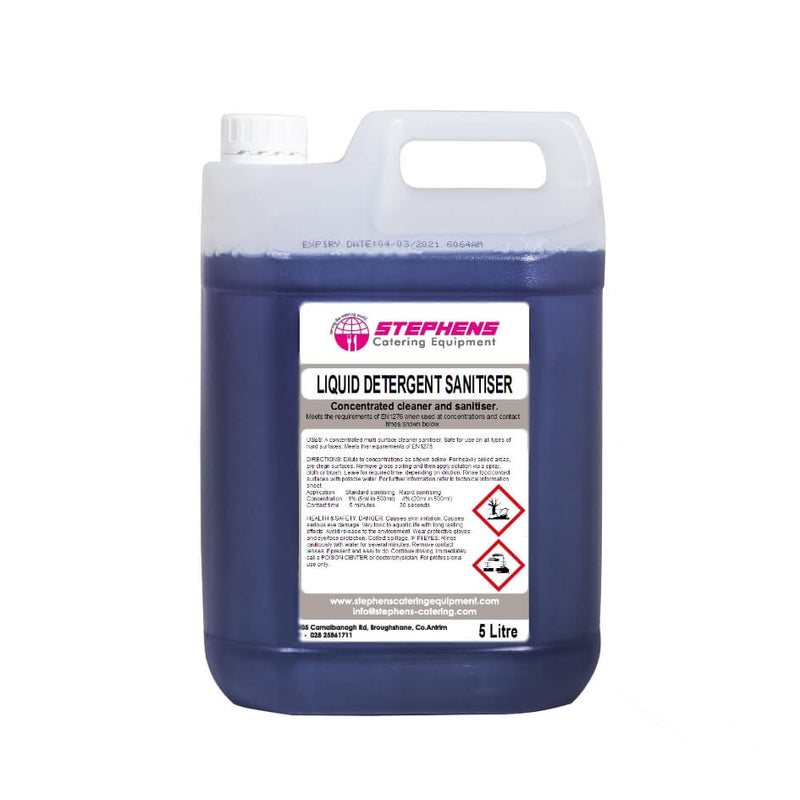 Hard Surface Cleaner/Sanitser Per 4x5L - Concentrate