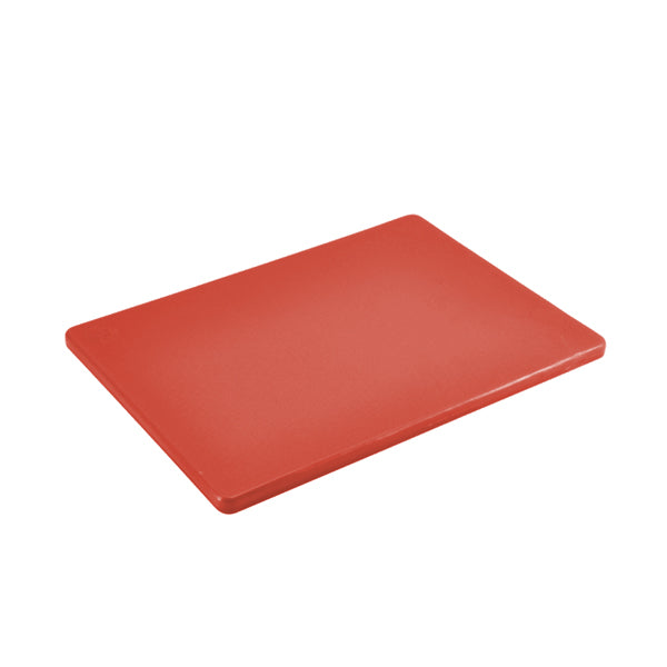 Stephens Red High Density Chopping Board 18 x 12 x 0.5"
